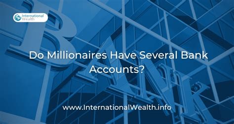 According to the survey by Ramsey Solutions, eight in 10 <b>millionaires</b> had this common account. . Where do millionaires bank uk